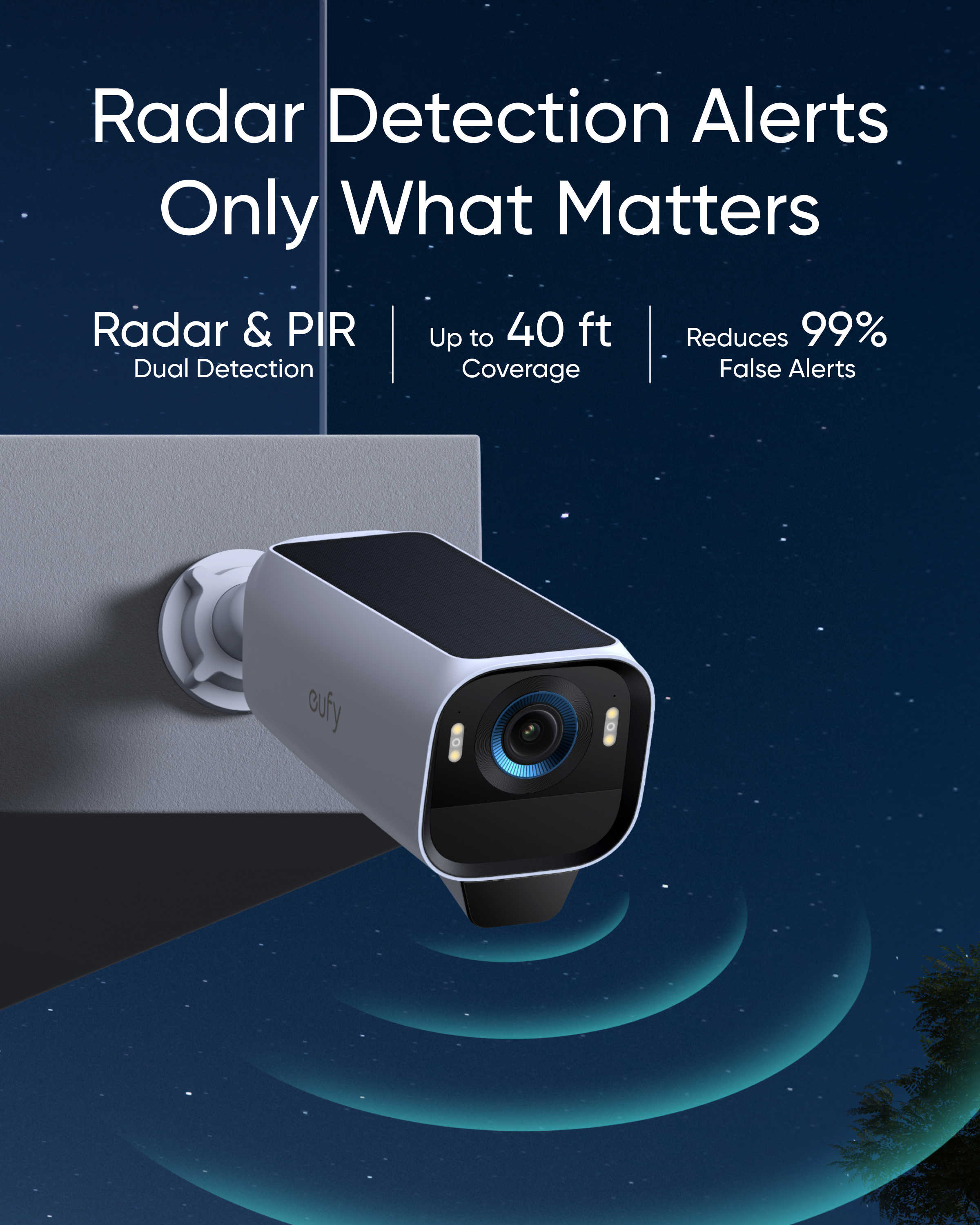 Eufy Cam S3 Pro 4K 2-Cam Kit | White and Black Eufy Cam S3 Pro 4K 2-Cam Kit | White and Black